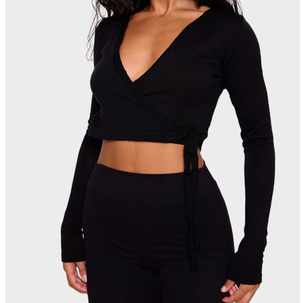Wrap Crop Top
